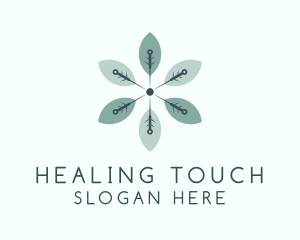 Leaf Acupuncture Therapy logo