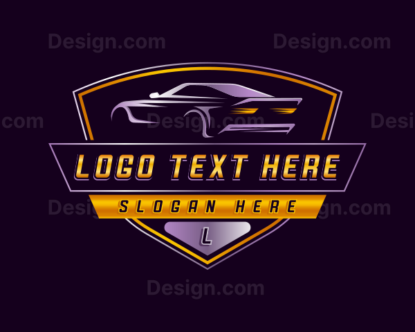 Automobile Car Detailing Logo