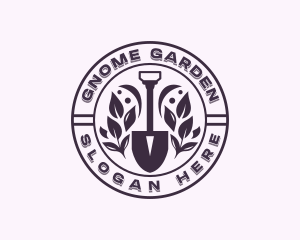 Garden Shovel Landscaping logo design