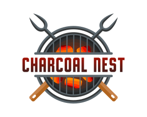 Grill Fork Charcoal logo