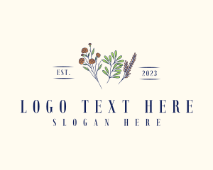 Herbal Flower Garden logo