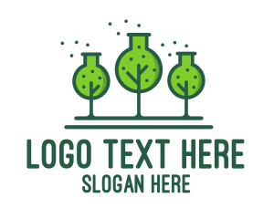 Green Lab Forest logo