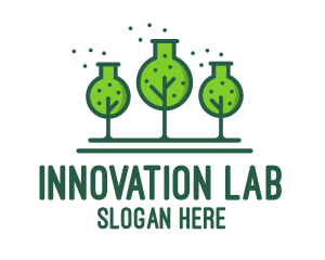 Green Lab Forest logo