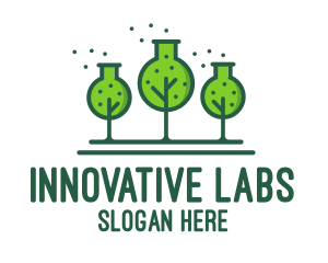 Green Lab Forest logo