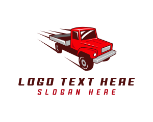 Truck Fast Delivery logo