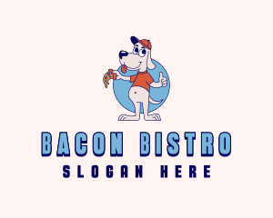 Pizza Dog Bistro logo design