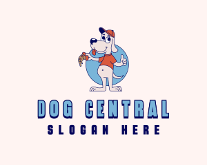 Pizza Dog Bistro logo design