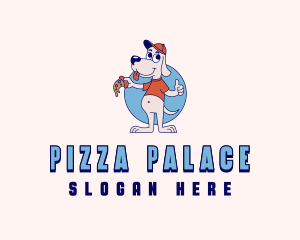 Pizza Dog Bistro logo design