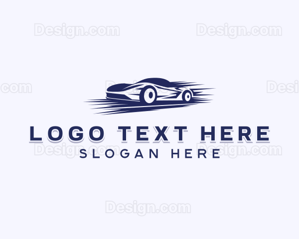 Super Car Racing Logo