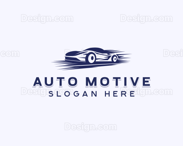 Super Car Racing Logo