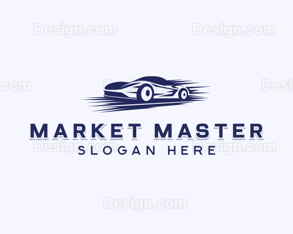 Super Car Racing Logo