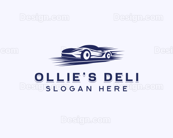 Super Car Racing Logo