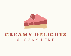 Strawberry Cake Bakery logo