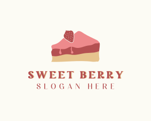 Strawberry Cake Bakery logo