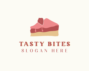 Strawberry Cake Bakery logo