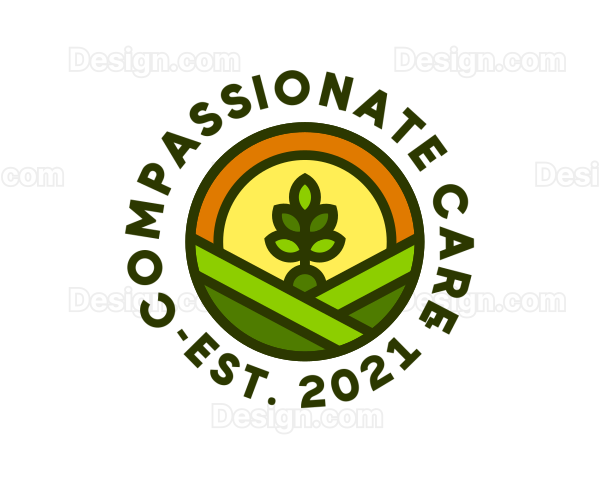 Sprout Gardening Badge Logo