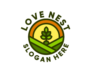 Sprout Gardening Badge Logo