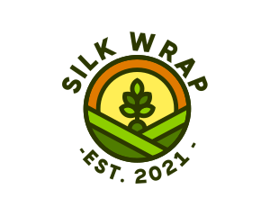 Sprout Gardening Badge logo design