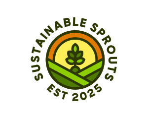 Sprout Gardening Badge logo