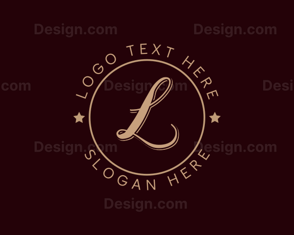 Stylish Fashion Boutique Logo