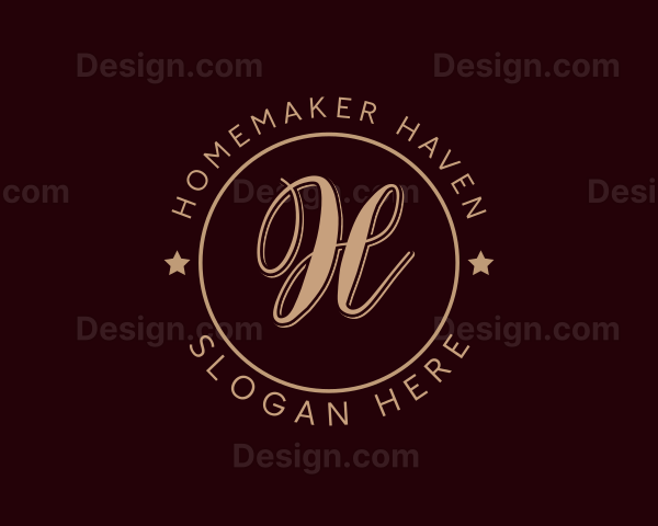 Stylish Fashion Boutique Logo