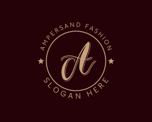 Stylish Fashion Boutique logo design