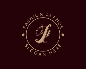 Stylish Fashion Boutique logo design