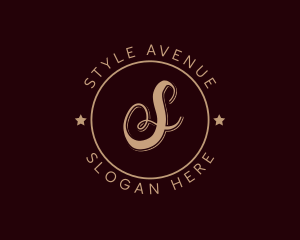 Stylish Fashion Boutique logo design