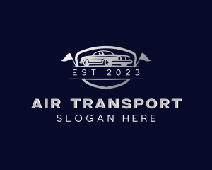 Classic Car Transport logo design