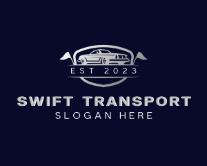 Classic Car Transport logo design