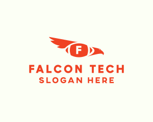 Falcon Football Team  logo