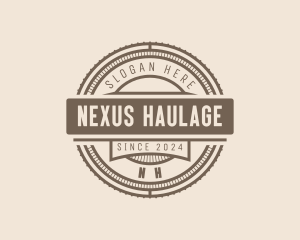 Generic Whiskey Brewery logo design