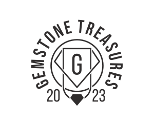 Diamond Gemstone Lifestyle logo design