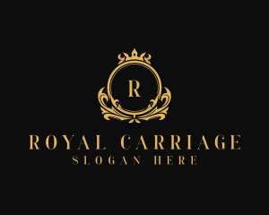 Royal Crown Monarchy logo design