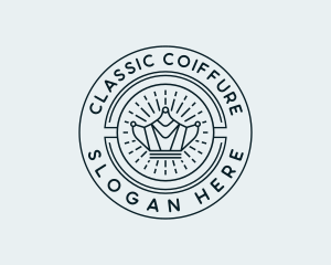 Classic Crown Boutique  logo design