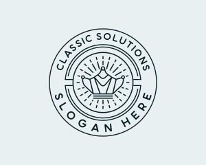 Classic Crown Boutique  logo design