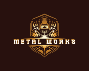 Welding Metal Sparks logo