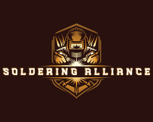 Welding Metal Sparks logo
