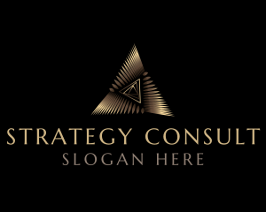 Consulting Deluxe Pyramid logo