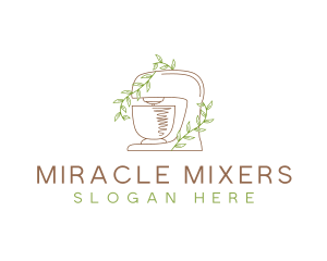 Baking Mixer Kitchen logo