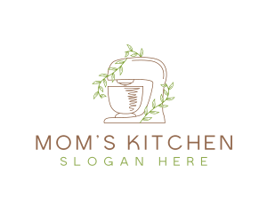 Baking Mixer Kitchen logo design