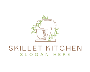 Baking Mixer Kitchen logo design