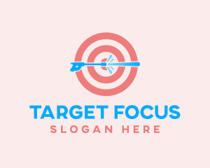 Target Pressure Wash Disinfect logo design