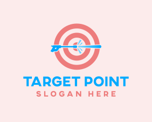 Target Pressure Wash Disinfect logo design