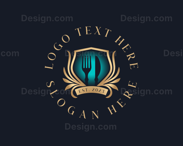 Fork Knife Cutlery Logo