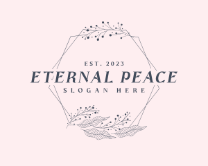 Elegant Floral Frame logo