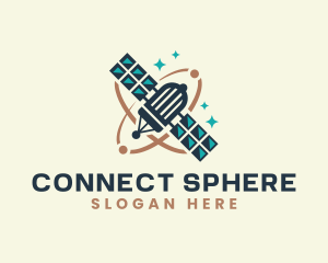 Satellite Network Connection logo