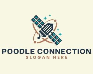Satellite Network Connection logo