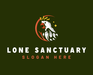 Cockatoo Bird Sanctuary logo design