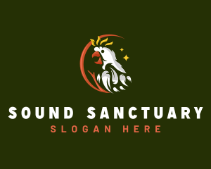 Cockatoo Bird Sanctuary logo design